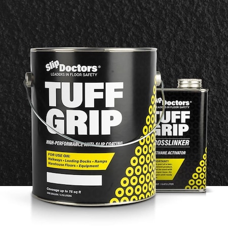 Slipdoctors SlipDoctors - Tuff Grip Black - Gallon S-CT-TUFEXBLK1G